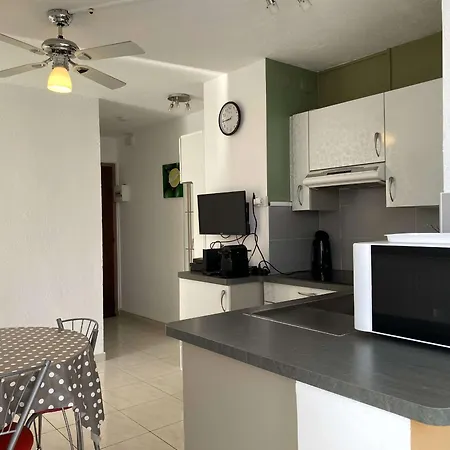 T2 Lumineux A Balaruc-les-bains, Proche Thermes, Parking, Wifi, 2 Etoiles - Fr-1-553-130 * بالاروك ليه بان