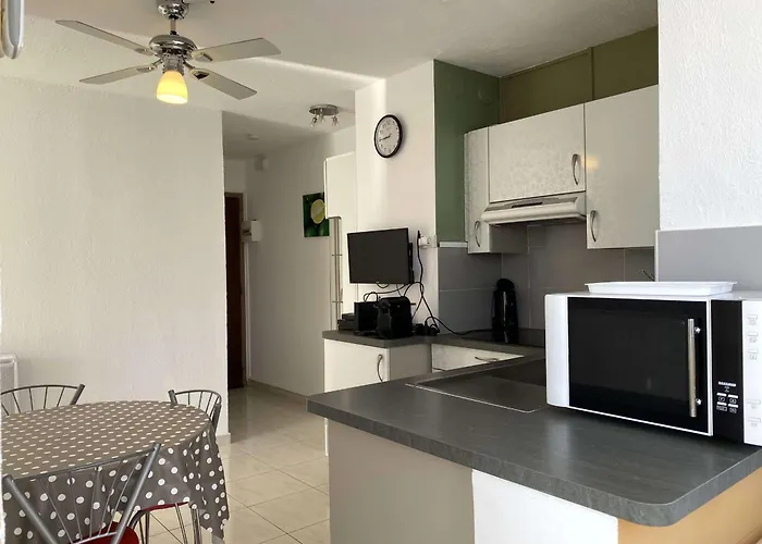 T2 Lumineux à Balaruc-les-bains, Proche Thermes, Parking, Wifi, 2 étoiles - Fr-1-553-130 * Balaruc-les-Bains